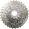 Кассета SHIMANO SORA HG50, 8 скоростей, 12-25, никелированная ICSHG508225