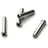 Концевик троса тормозного SHIMANO, 1,6 мм, 500 штук, Y62098045