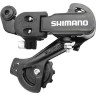 Переключатель задний SHIMANO TOURNEY, TY300, 6/7 скоростей, крепление на ось, без упаковки ARDTY300B