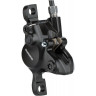 Тормоз дисковый SHIMANO MT MT200, BL(правый)/BR(задний), полимерные колодки, 1700мм, черный EMT200KRRXRA170